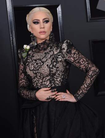 Lady Gaga à la 60ème soirée annuelle des Grammy Awards