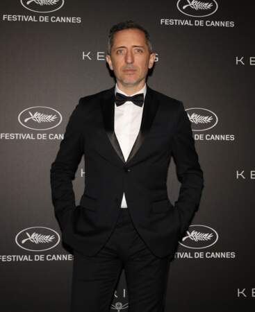 Gad Elmaleh assiste à la soirée Kering "Women In Motion Awards", en marge du Festival de Cannes, le 19 mai