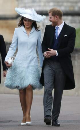Le prince Harry est accompagné de Sophie Winkleman, une actrice de 38 ans.