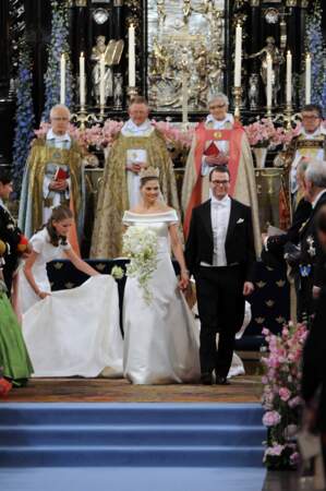 Mariage Victoria de Suède et Daniel Westling, en 2010