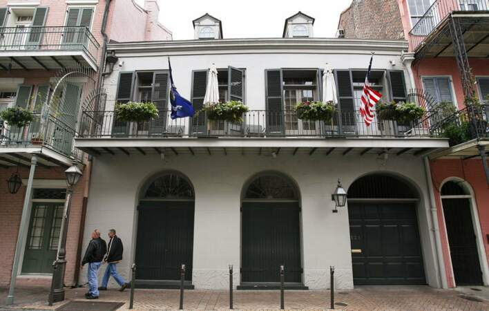 La maison vendue des Brangelina à la Nouvelle Orléans 