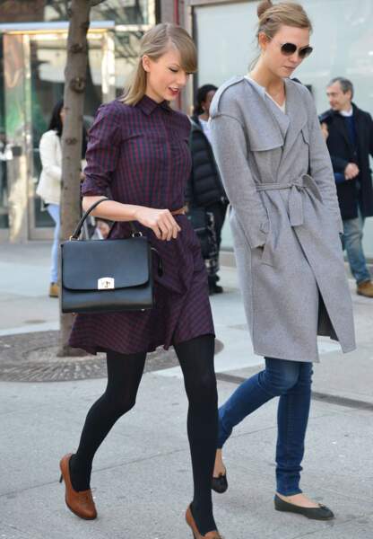 Taylor Swift et Karlie Kloss 