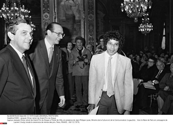 Jacques Chirac, ami des stars
