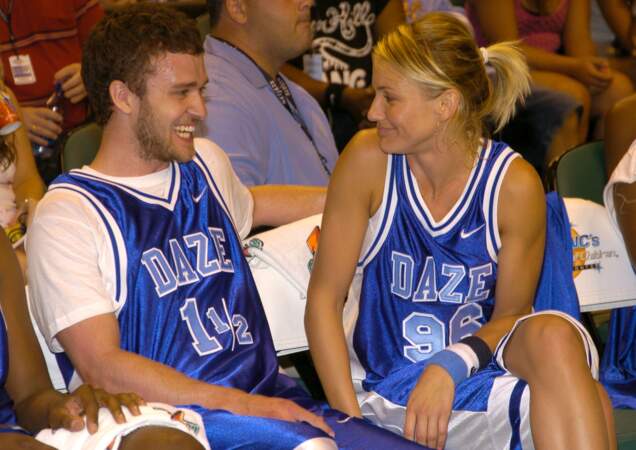 Avec le chanteur Justin Timberlake : 2003-2007