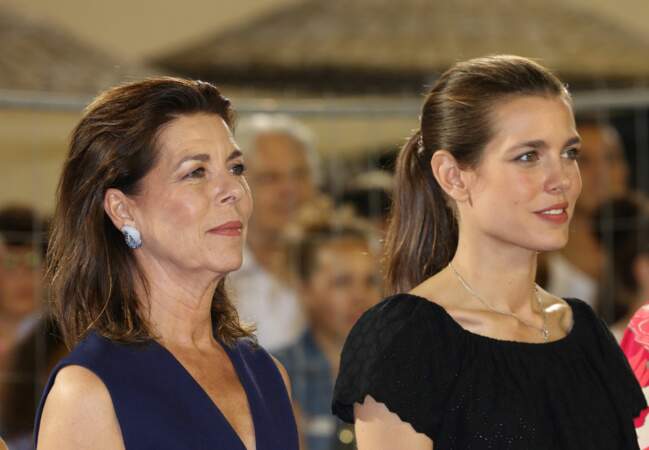 Charlotte Casiraghi et sa mère, Caroline de Monaco