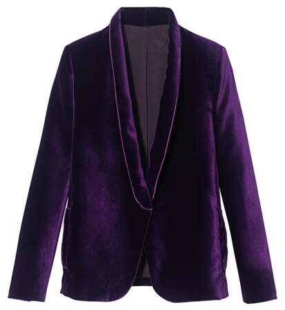 Veste en coton velours, 490 €, Longchamp.