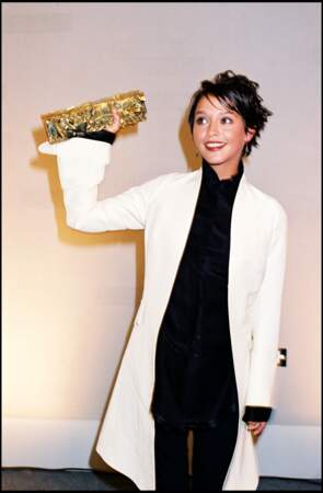 Emma de Caunes, récompensée du César du meilleur espoir en 1998 pour le film "Un frère"
