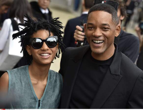 Willow et Will Smith