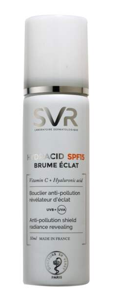 Brume Eclat Hydracid SPF 15, SVR, 14,90 €