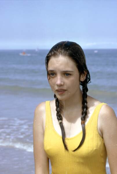 A 14 ans, Isabelle Adjani débute dans le film "Le Petit Bougnat" de Bernard Toublanc-Michel