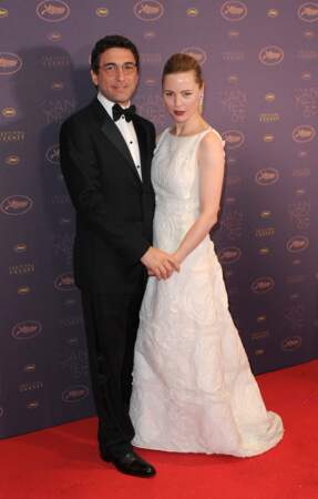   Melissa George et Jean David Blanc 69ème Festival International du Film. 69th Cannes Film festival.