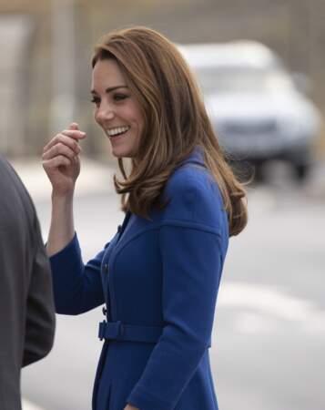 Le balayage naturel de Kate Middleton