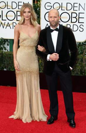 Jason Statham et Rosie Huntington-Whiteley ont dit en janvier devoir se marier dans l'année. Peut-être en secret ?