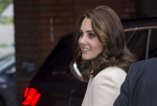 Kate Middleton, tout sourire