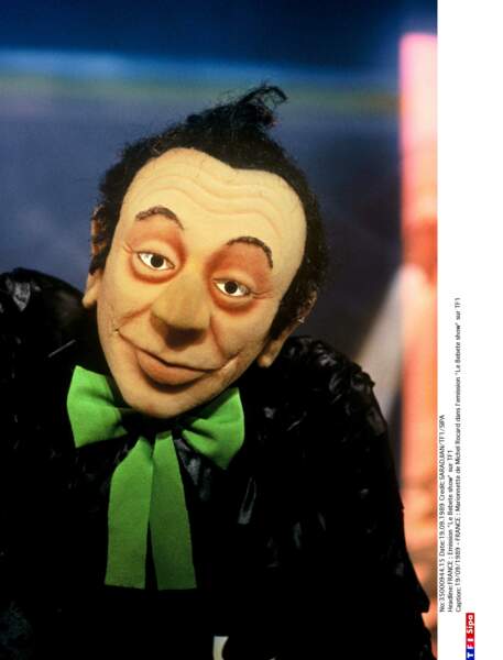 Comme beaucoup d'influents, Michel Rocard a eu sa marionnette dans le Bébête Show