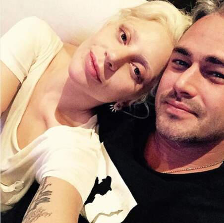 Lady Gaga et son fiancée Taylor Kinney