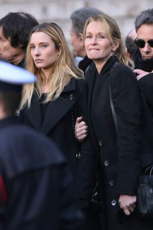Popular tribute organized in memory of French Singer Johnny Hallyday - Paris
