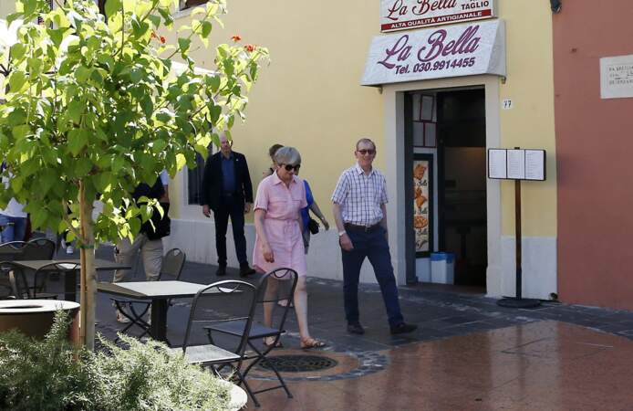 Ils sont dans les rues de Desenzano del Garda