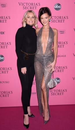 Bella Hadid sublime avec sa maman, Yolanda Hadid