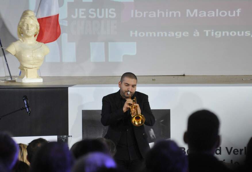 Ibrahim Maalouf a salué la mémoire de son amie en musique 