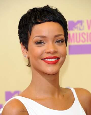 Rihanna lors des MTV Music Awards 2012 à Los Angeles