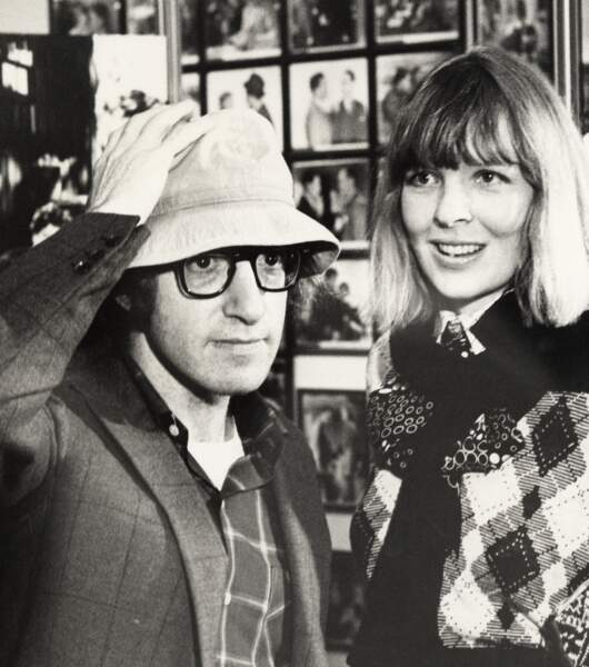Woody Allen et Diane Keaton