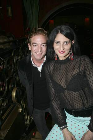Ludovic Chancel et sa femme Sylvie Ortega Munos 