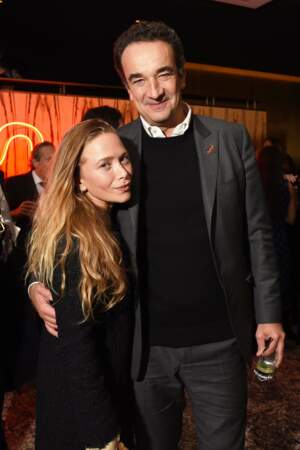 Mary-Kate Olsen et Olivier Sarkozy à New York le 7 novembre 2017