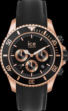 Montre ICE steel en acier et silicone, 169 €, Ice Watch.
