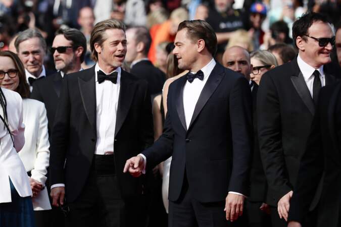 Leonardo di Caprio et Brad Pitt  : les deux acteurs parmi les plus sexy au monde réunis sur la croisette