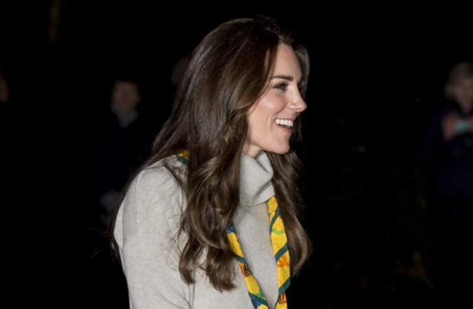 Pour les 100 du scoutisme Kate Middleton s'habille "casual"