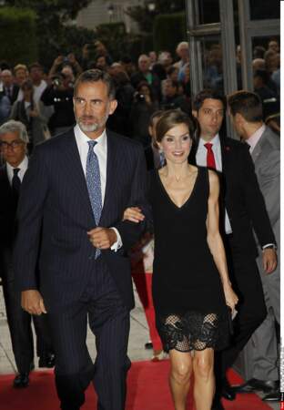 Le couple royal vient assister à l'inauguration de la nouvelle saison de l'Opéra de Madrid
