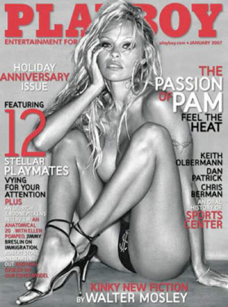 En 2007, un dollar bien placé sur Pamela Anderson fait polémique