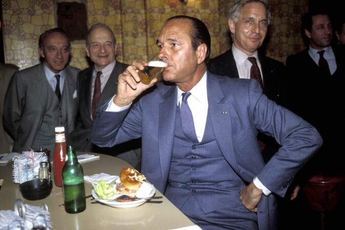 Jacques Chirac Turns 1980