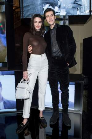 Kendall Jenner et le danseur Roberto Bolle sont les nouvelles stars de la campagne Tod's