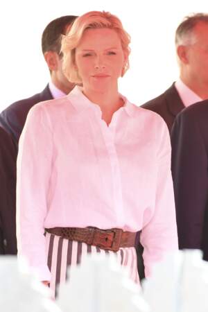 Charlène de Monaco princesse lumineuse