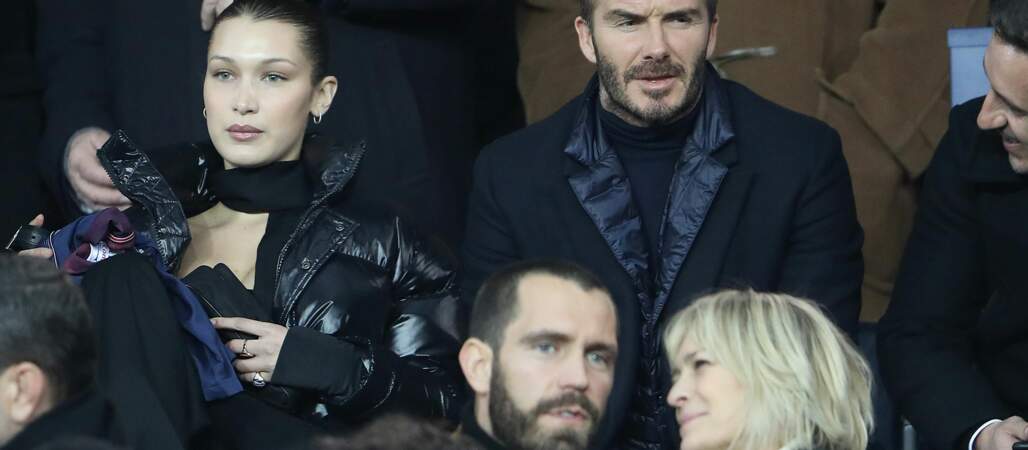 Bella Hadid et David Beckham, Robin Wright et son compagnon Clément Giraudet