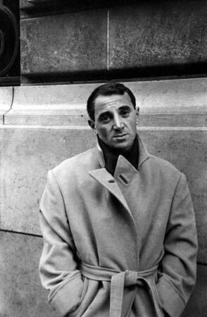 Charles Aznavour dans les années 1950.