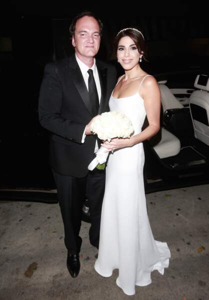 Quentin Tarantino, marié à Daniella Pick, à Beverly Hills, le 28 novembre 2018
