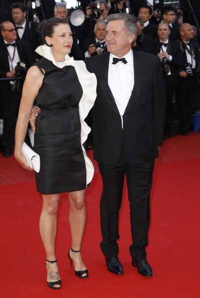 Daniel Auteuil et sa femme au 66e Festival de Cannes 