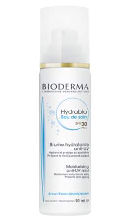 Hydrabio eau de soin, spf 30, Bioderma, 7,83 €