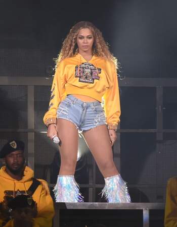 Beyonce était présente... Sur scène, pour un show d'anthologie