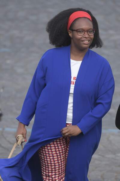 Sibeth Ndiaye a été aperçue aux cérémonies du 14 Juillet sur les Champs-Élysées