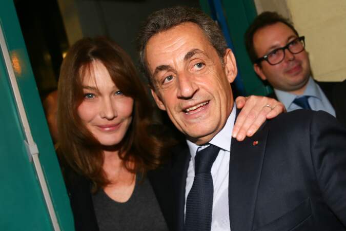 Carla Bruni-Sarkozy et Nicolas Sarkozy 