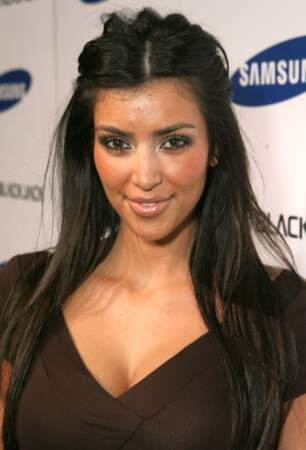 Kim Kardashian en 2006 à Hollywood