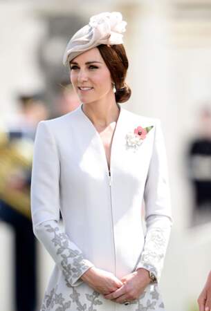 Le chignon royal de Kate Middleton