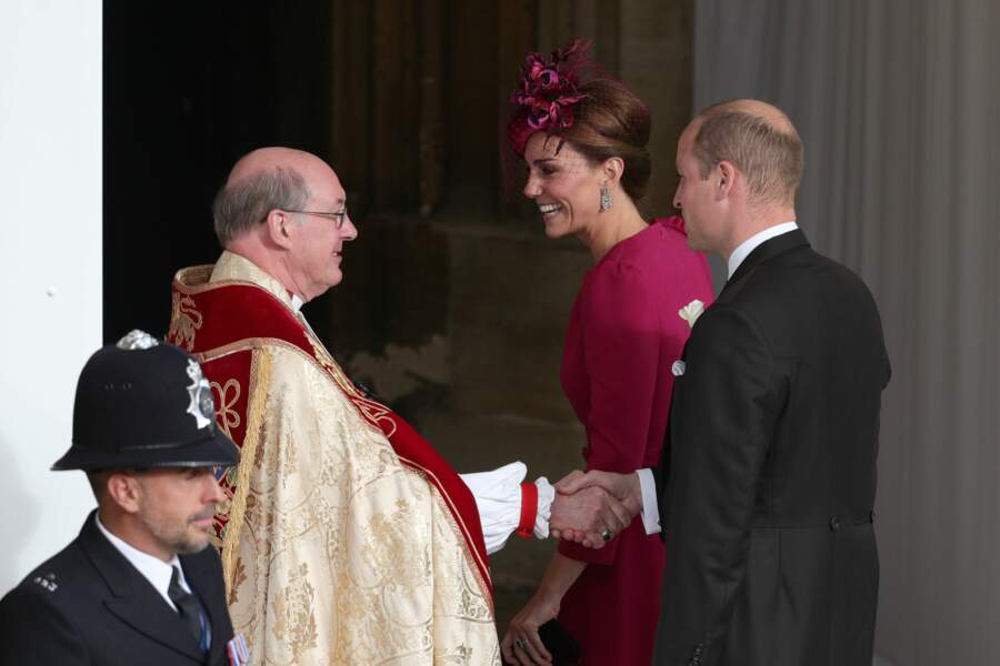 Kate Middleton au mariage d'Eugenie d'York