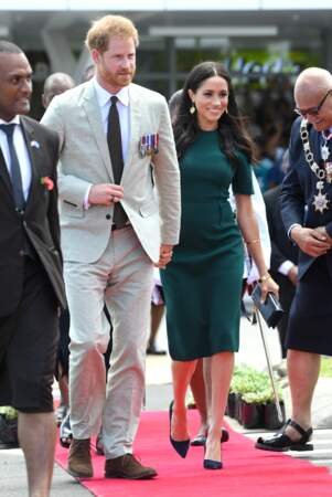 Ce 25 octobre, le prince Harry et la duchesse de Sussex poursuivent leur voyage aux îles Fidji.