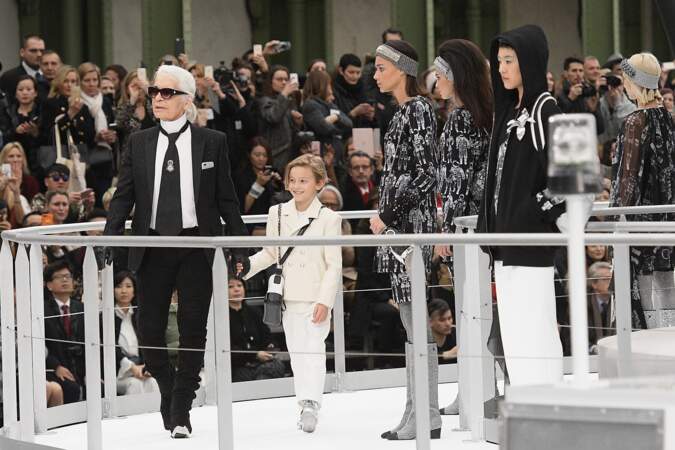 Défilé Chanel prêt-à-porter automne-hiver 2017-2018