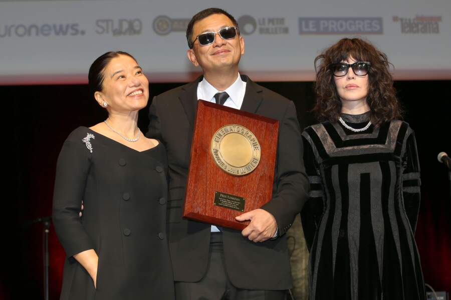 Isabelle Adjani, Wong Kar-Wai et sa femme Ye-Cheng Chan